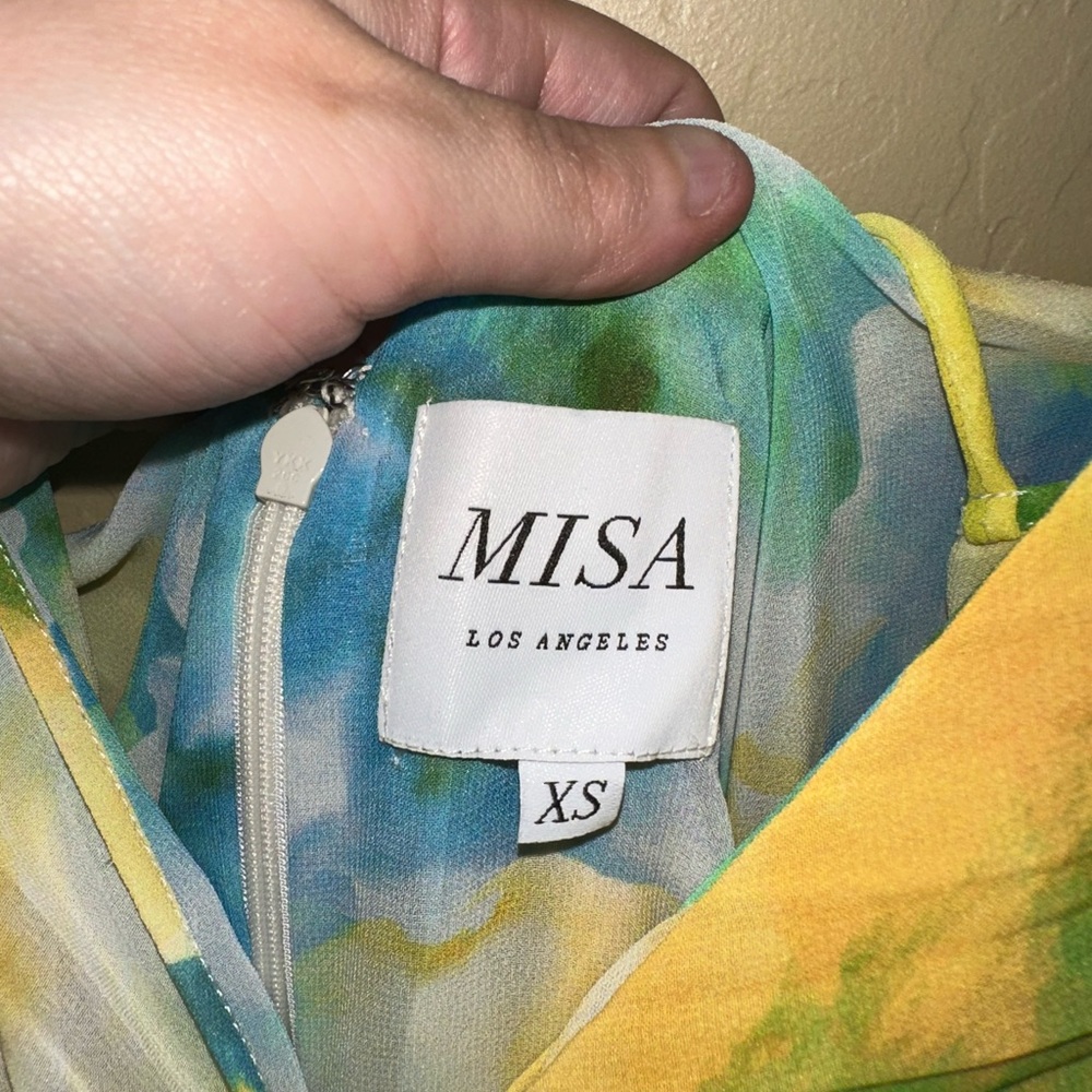 MISA Galeta Dress - Picture 3 of 4